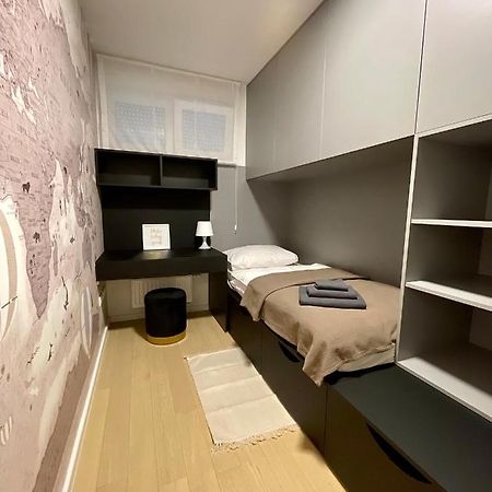 Mv92 Apartment Zagreb Eksteriør billede