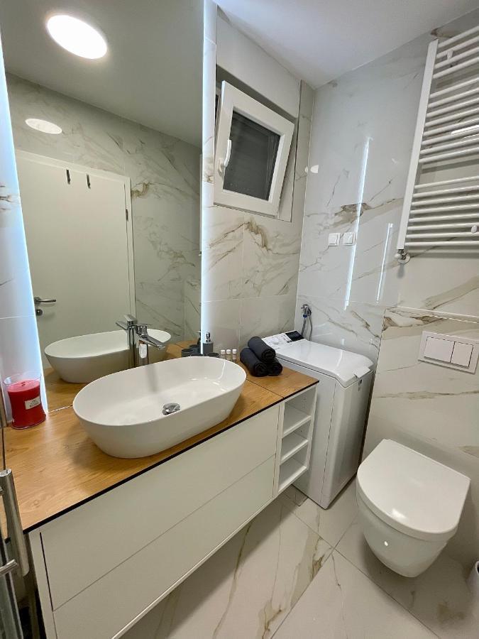 Mv92 Apartment Zagreb Eksteriør billede